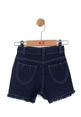 Nk Petite Şort 51716 Açık Mavi