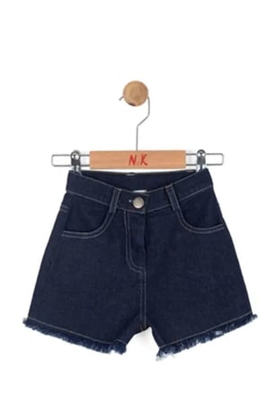Nk Petite Şort 51716 Açık Mavi