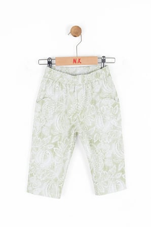 Kız Çocuk Sunflower Powder Pantolon NK-51609