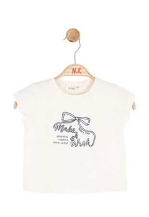 Nk Wish Tshirt 31603 Krem