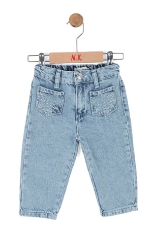 Nk Petite Pantolon 51726 Açık Mavi