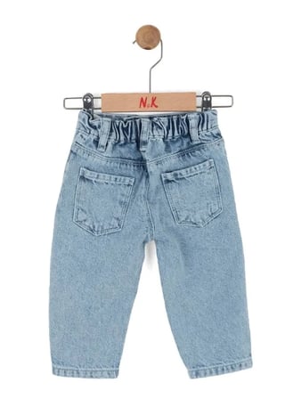 Nk Petite Pantolon 51726 Açık Mavi