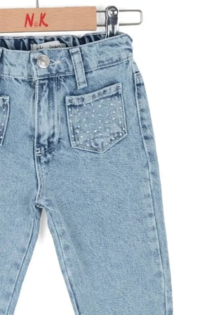 Nk Petite Pantolon 51726 Açık Mavi