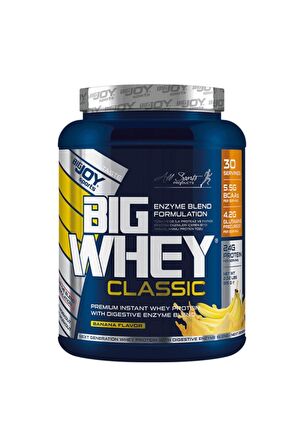 Bigjoy Bigwhey Whey Protein Tozu Classic Muz 915 Gr