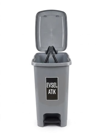 Evsel Atık Kovası 60 L Slim İç Kovasız 