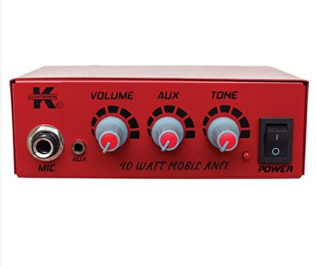 Ayt Magicvoice Mv-2022 12 Volt 50 Watt Mini Pazarcı Anfisi Mini Araç Oto Amfisi