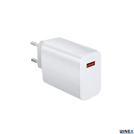 Global Pro 67W UsbA 15W + 67W Type-C Çift Çıkışlı Hızlı Şarj Aleti Başlığı