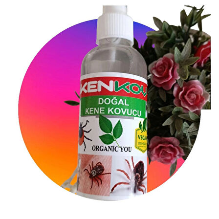 OGANICYOU KENKOV DOĞAL BİTKİSEL KENE KOVUCU