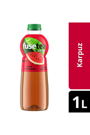 Fuse Tea Karpuz Aromalı Soğuk Çay 1 Lt X 6 Adet