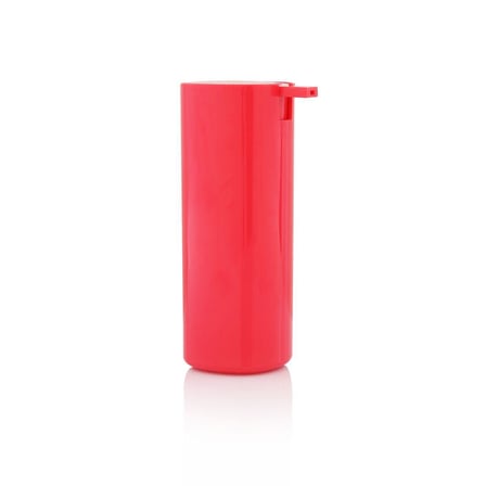 Soft Pembe Şeffaf Akrilik Sıvı Sabunluk 250 ml