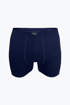 Erkek Gri 5 Li Likralı Yumuşak Bambu Boxer 5ant1273