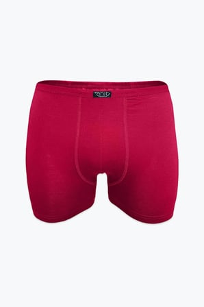 Erkek Gri 5 Li Likralı Yumuşak Bambu Boxer 5ant1273