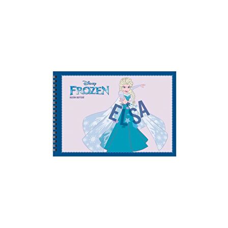 Frozen 17*25 15 Yp.Resim Defteri