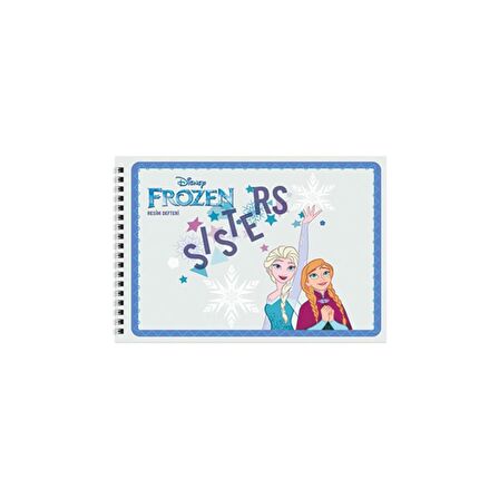 Frozen 17*25 15 Yp.Resim Defteri