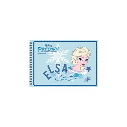 Frozen 17*25 15 Yp.Resim Defteri