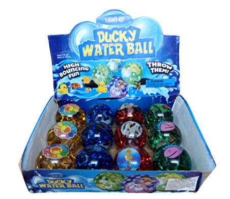 Zıplayan Sulu Top - 3 adet