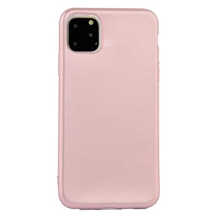 Gpack Apple iPhone 11 Kılıf Premier Silikon Esnek Arka Koruma