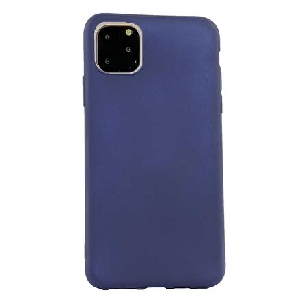 Gpack Apple iPhone 11 Kılıf Premier Silikon Esnek Arka Koruma