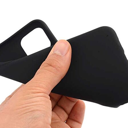 Gpack Apple iPhone 11 Kılıf Premier Silikon Esnek Arka Koruma