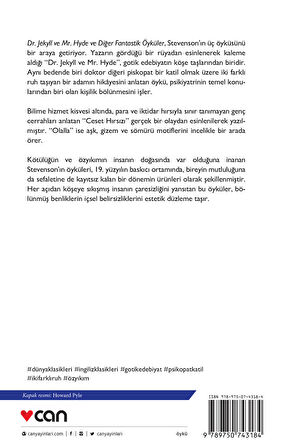 Dr. Jekyll ve Mr. Hyde ve Diğer Fantastik Öyküler