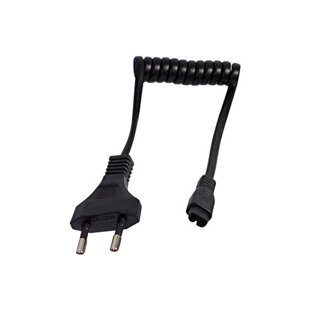 TIRAŞ MAKİNESİ KABLOSU SPİRAL BRAUN ETC