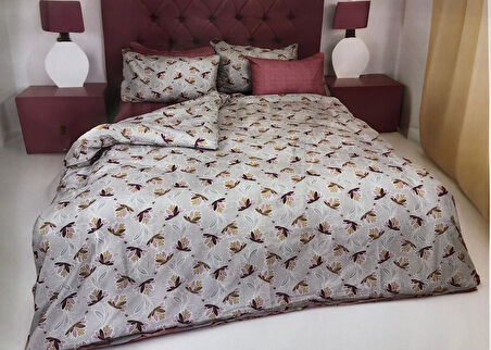 Almira Pamuklu Tek Kişilik Nevresim Takımı 160 x 240