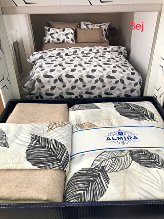 Almira Pamuklu Tek Kişilik Nevresim Takımı 160 x 240