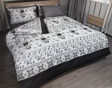 Almira Pamuklu Tek Kişilik Nevresim Takımı 160 x 240
