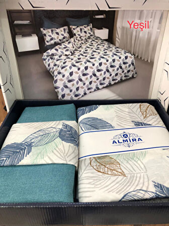 Almira Pamuklu Tek Kişilik Nevresim Takımı 160 x 240