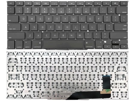 Apple MacBook Pro A1398 MC975, MC976 Notebook Klavyesi Tuş Takımı US - K.Enter / KL0002