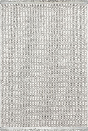 Disney Koleksiyonu Dekoratif Modern Saçaklı Halı 8005 Bej