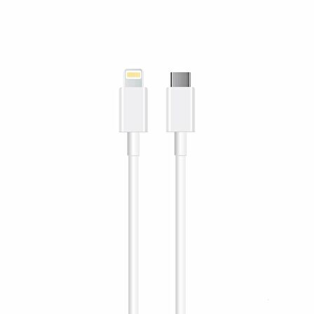 Global SX253M 3A 45W Type-C to Lightning 3Metre Data ve Hızlı Şarj Kablosu Beyaz