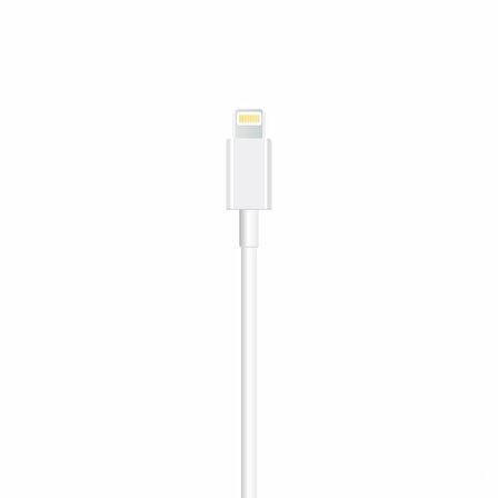 Global SX253M 3A 45W Type-C to Lightning 3Metre Data ve Hızlı Şarj Kablosu Beyaz
