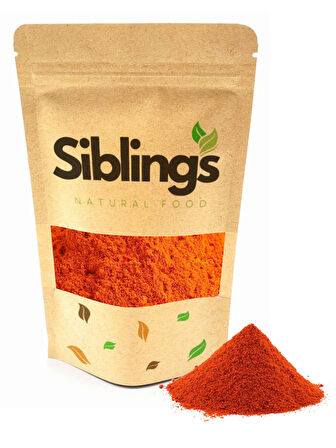 Kırmızı Tatlı Toz Biber 90gr