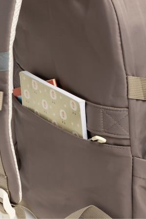 Relaxion Unisex Okul Sırt Gezi Kamp Günlük Öğrenci Sırt Okul Çantası 2464 KAHVERENGİ
