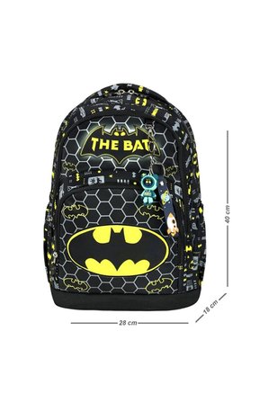 GoldLine The Bat Figürlü Çocuk İlkokul Okul Çanta Beslenme Kalemlik Seti 117