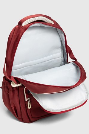 Relaxion Unisex Okul Sırt Gezi Kamp Günlük Öğrenci Sırt Okul Çantası 2464 BORDO