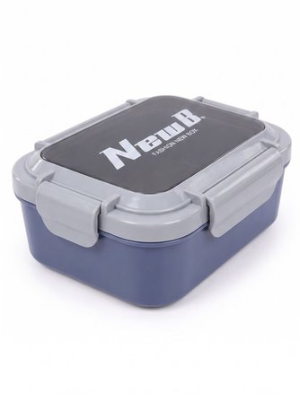 Relaxion Üç Bölmeli, Paslanmaz Çelik, Füme Yemek Saklama ve Taşıma Kabı/Kutusu 1000 Ml. (463)