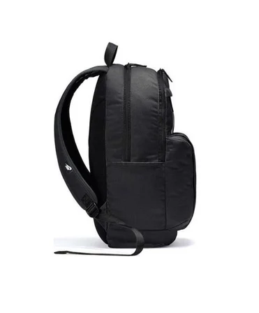 Nike Beyaz Baskılı 0944 Unisex Spor Siyah Sırt Çantası