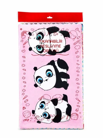SIRIMSI 30x45 CM 12 ADET YIKANABİLİR BESLENME ÖRTÜSÜ KARMA DESENLER