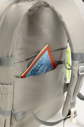 Relaxion Unisex Okul Sırt Gezi Kamp Günlük Öğrenci Sırt Okul Çantası 2469 YEŞİL