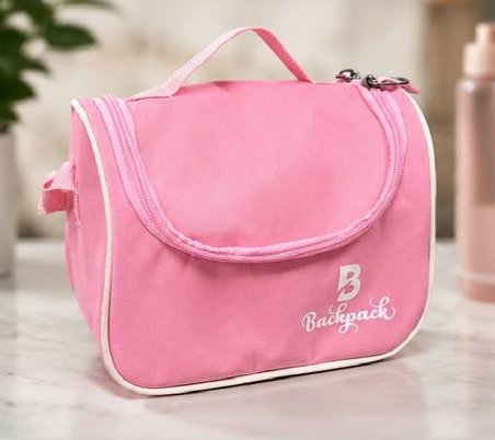 Goldline AVM Backpack Folyolu Isı Yalıtımlı Lüx Günlük İlkokul Ortaokul Okul Gezi Beslenme Çantası Pembe