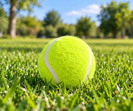 KP Köpek Oyuncağı Tenis Topu Sert 2’li 8 cm – Dayanıklı Köpek Topu