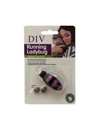 Dıv Hareketli Böcek Kedi Oyuncağı