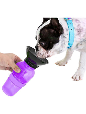 Kedi Köpek Seyahat Suluğu Matara 550 ml