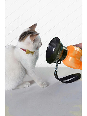 Kedi Köpek Seyahat Suluğu Matara 550 ml