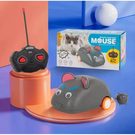 Pets Clup Yeni Nesil Uzaktan Kumandalı Fare