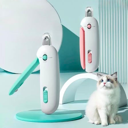 Pets Clup Işıklı Tırnak Makası Büyük