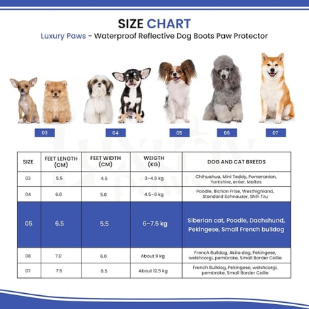 Patibon Su Geçirmez Köpek Botu (4’lü Set - Yansıtıcı Şeritli & Kaymaz Taban) XS 2 Beden Pembe