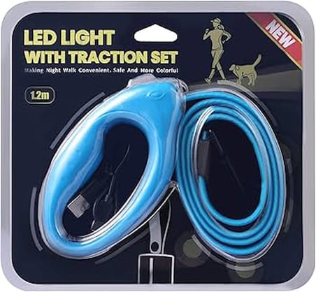 Pets Clup Tasma Reflektör Ledli Şarjlı 120cm